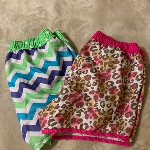 Girls summer shorts package